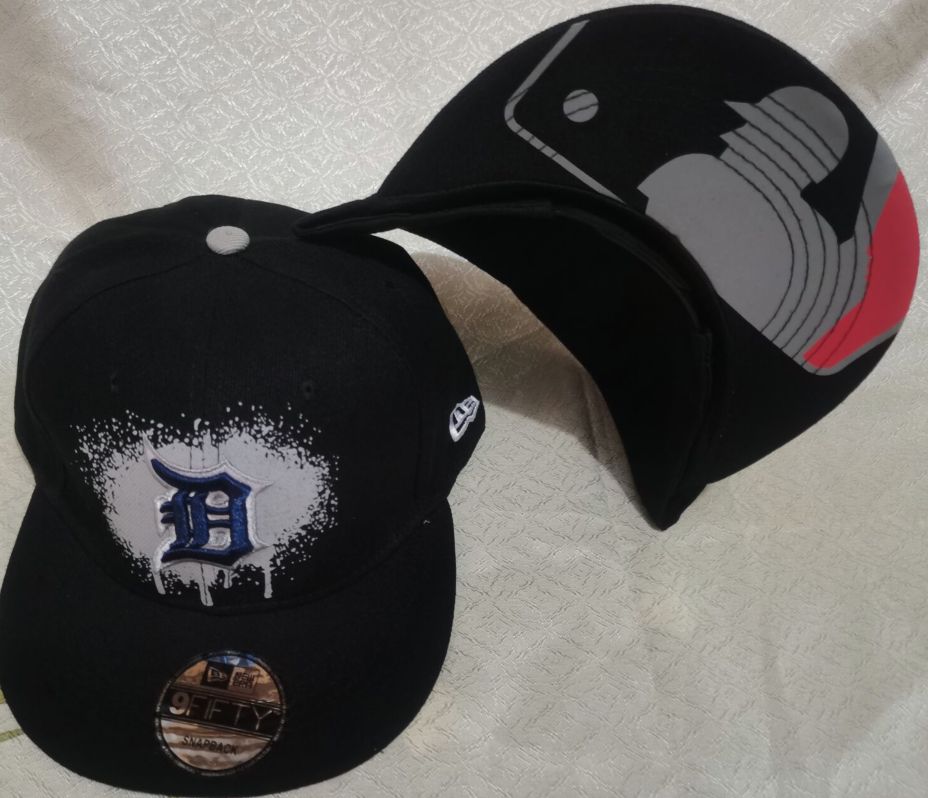 2021 MLB Detroit Tigers Hat GSMY 0713->mlb hats->Sports Caps